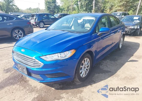2018 Ford Fusion S from USA, damaged, VIN 3FA6P0G75JR259129